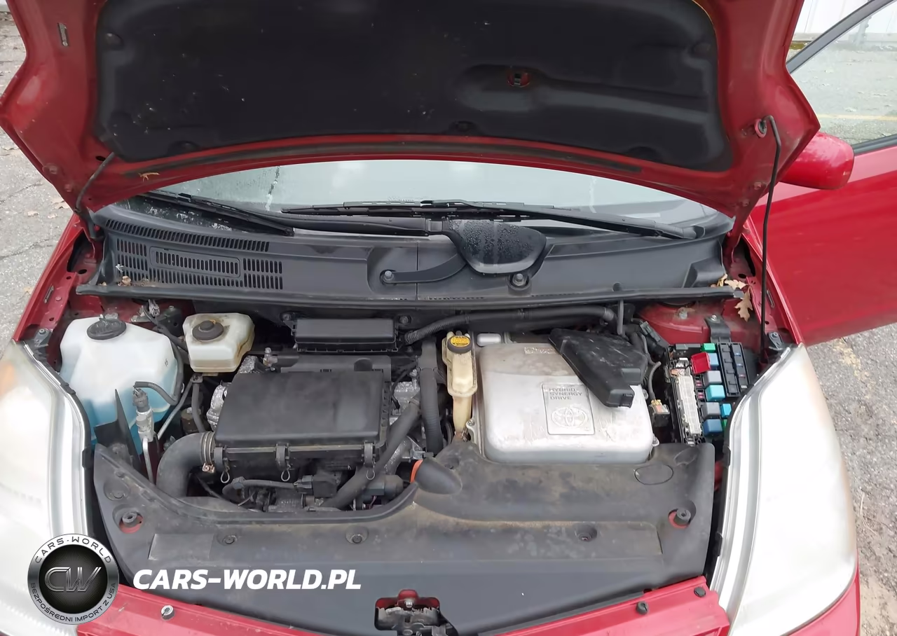 2009 Toyota Prius VIN:JTDKB20U993520002 - 10