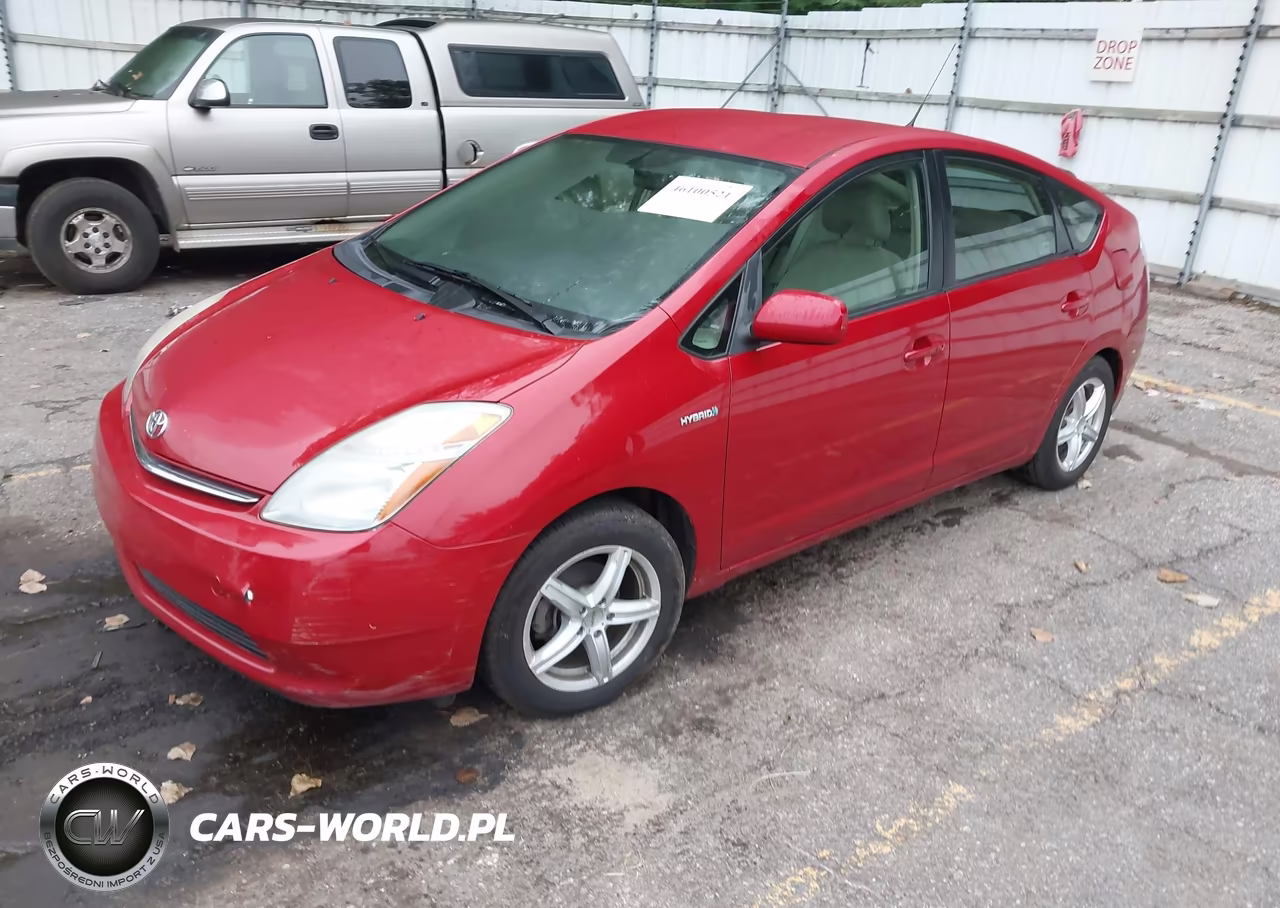 2009 Toyota Prius VIN:JTDKB20U993520002 - 2