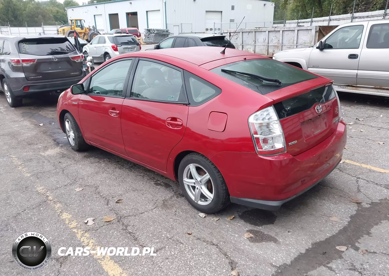 2009 Toyota Prius VIN:JTDKB20U993520002 - 3