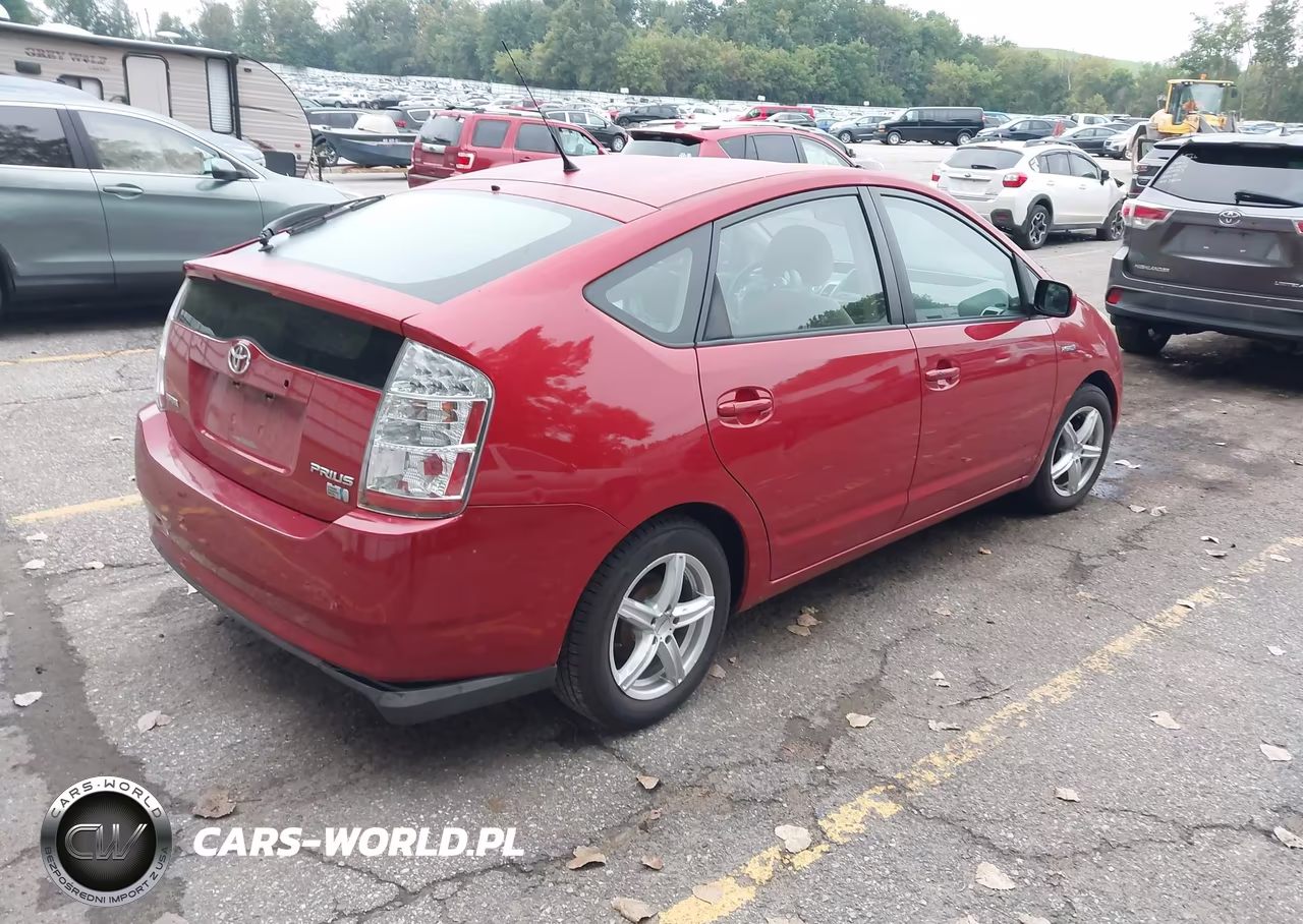 2009 Toyota Prius VIN:JTDKB20U993520002 - 4