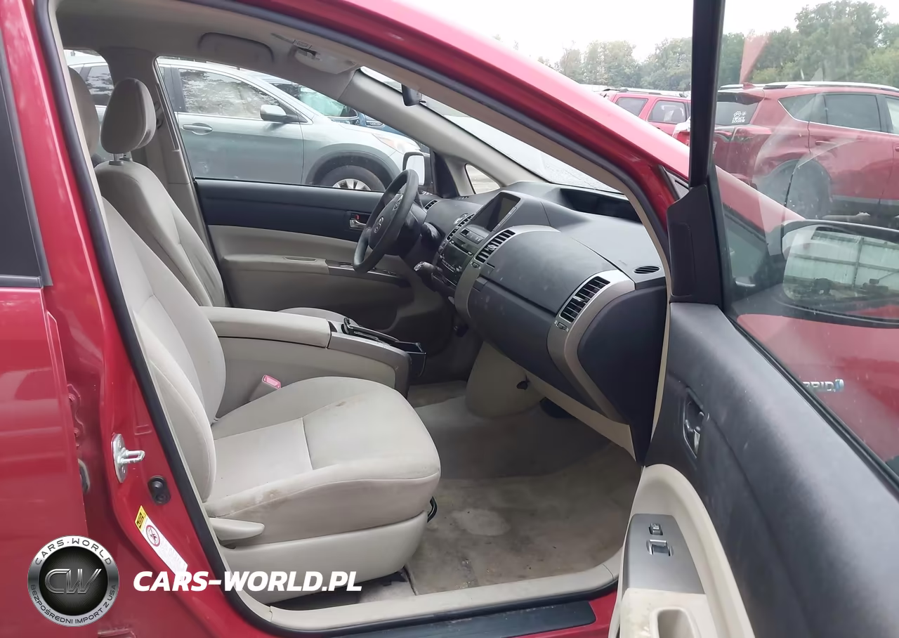 2009 Toyota Prius VIN:JTDKB20U993520002 - 5