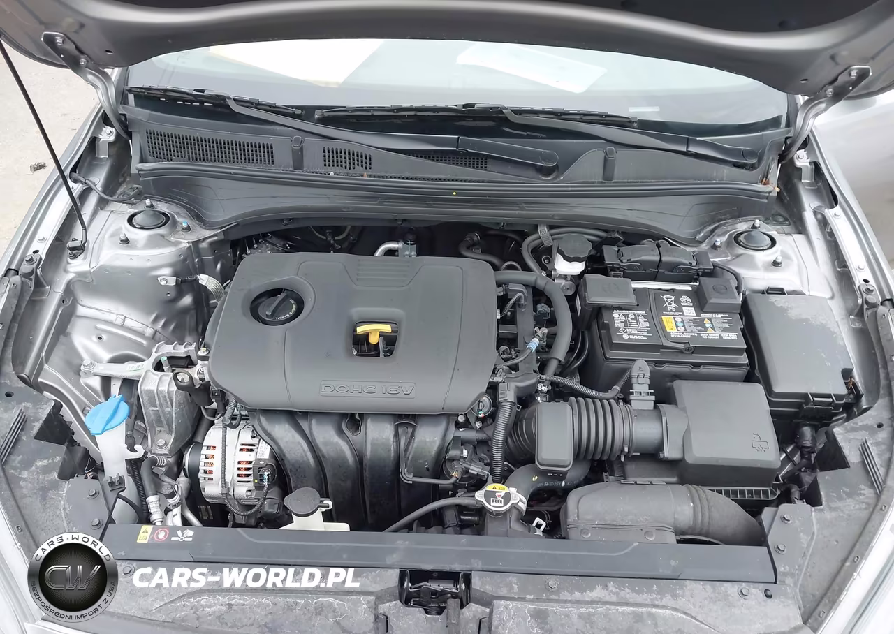 2024 Kia Forte Lxs VIN:3KPF24AD6RE816325 - 10