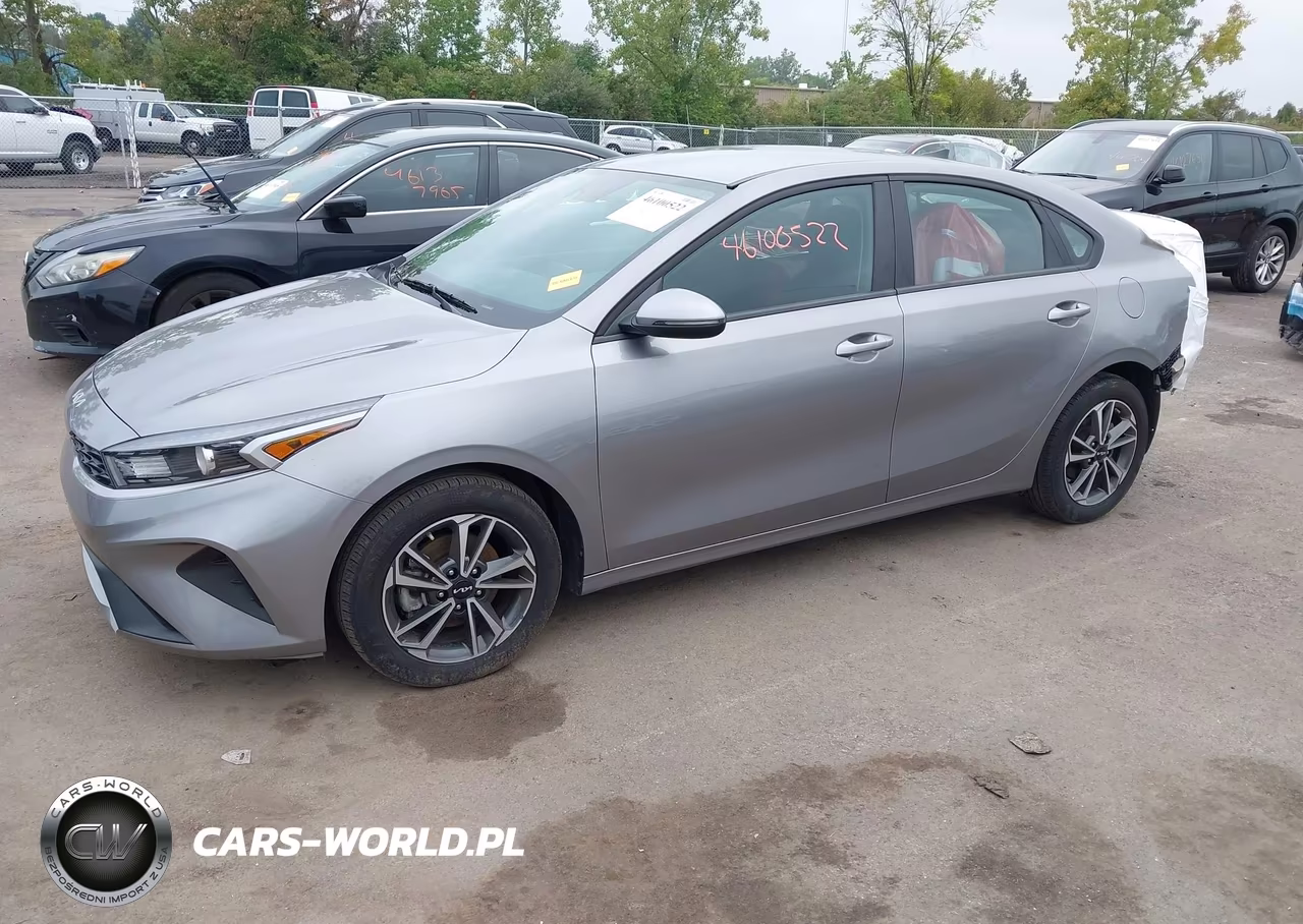 2024 Kia Forte Lxs VIN:3KPF24AD6RE816325 - 2