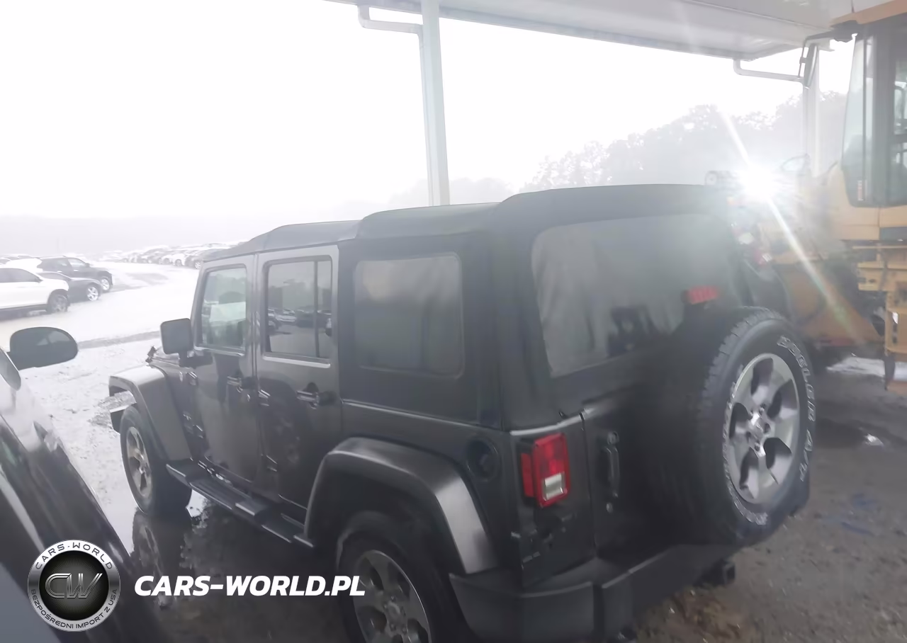 2016 Jeep Wrangler Unlimited Sahara VIN:1C4HJWEG1GL270355 - 14