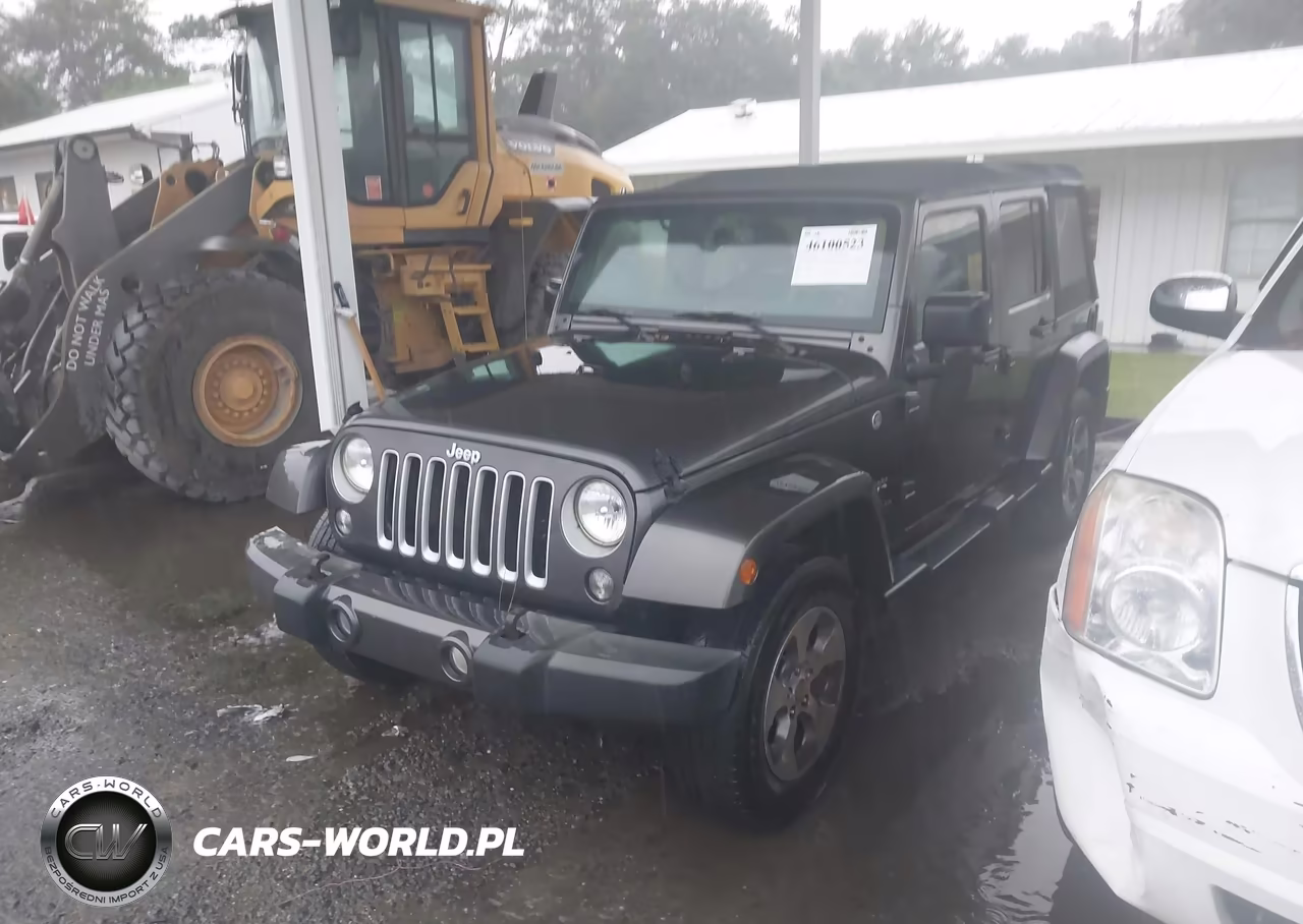 2016 Jeep Wrangler Unlimited Sahara VIN:1C4HJWEG1GL270355 - 2