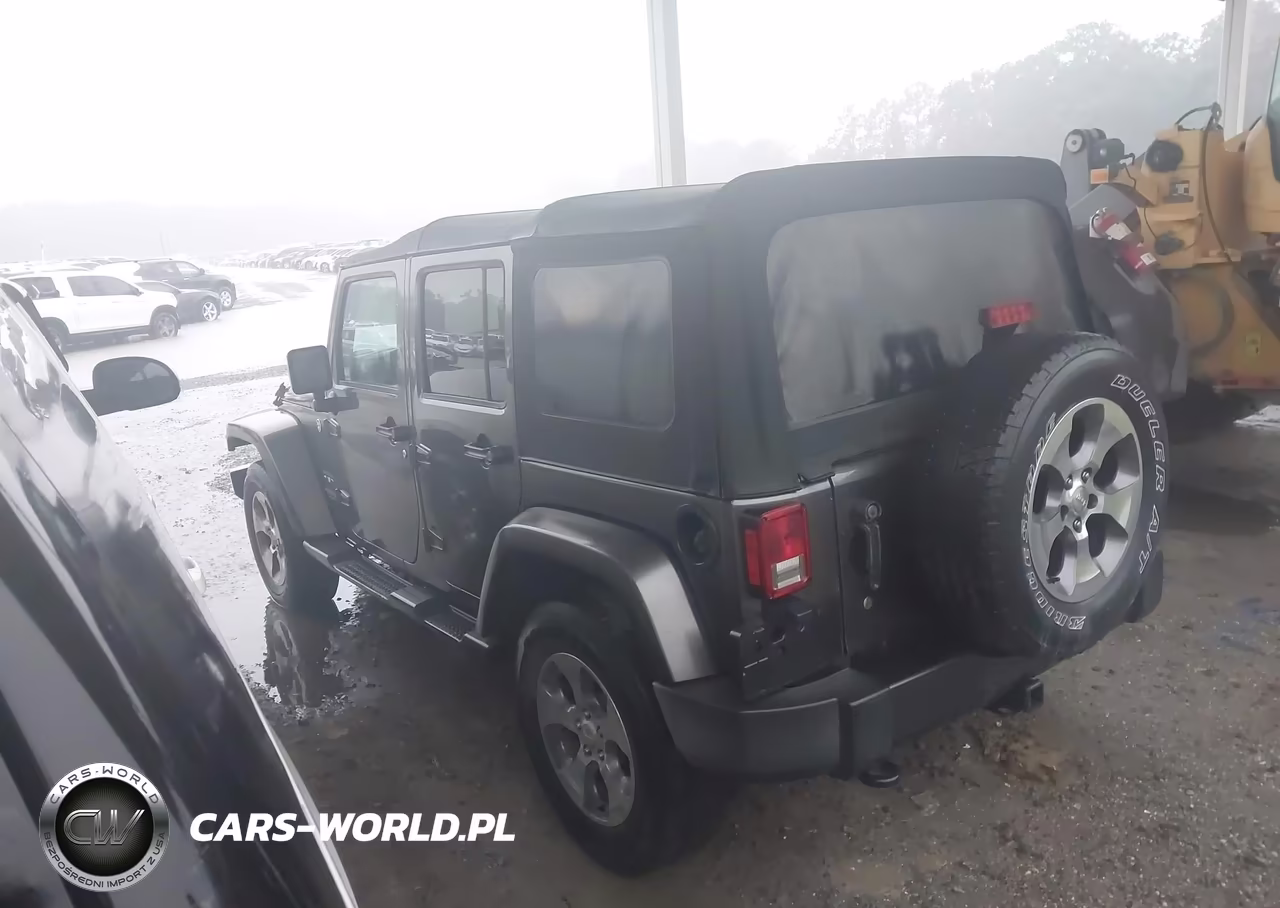 2016 Jeep Wrangler Unlimited Sahara VIN:1C4HJWEG1GL270355 - 3
