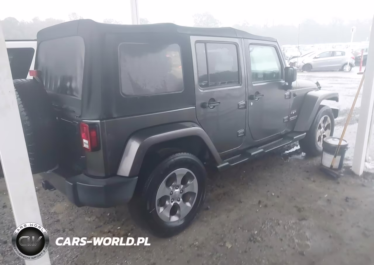 2016 Jeep Wrangler Unlimited Sahara VIN:1C4HJWEG1GL270355 - 4
