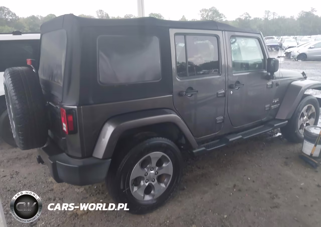2016 Jeep Wrangler Unlimited Sahara VIN:1C4HJWEG1GL270355 - 6