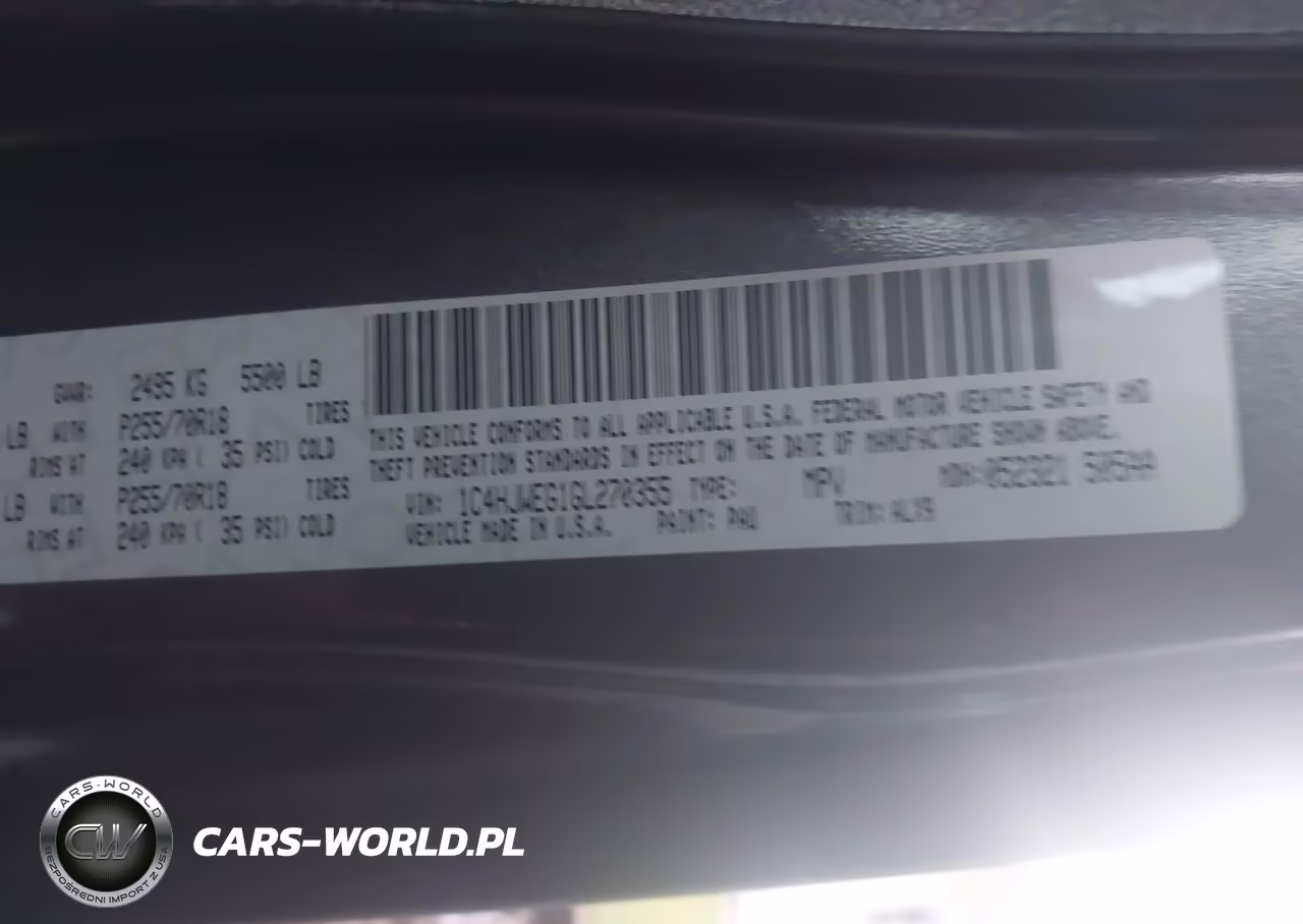 2016 Jeep Wrangler Unlimited Sahara VIN:1C4HJWEG1GL270355 - 9