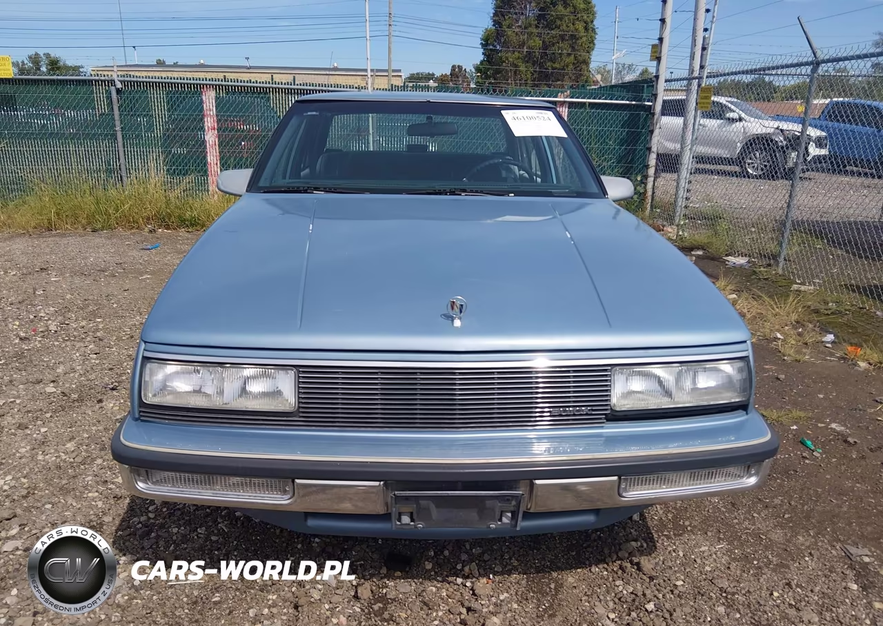 1989 Buick Lesabre Custom VIN:1G4HP54C8KH501704 - 12