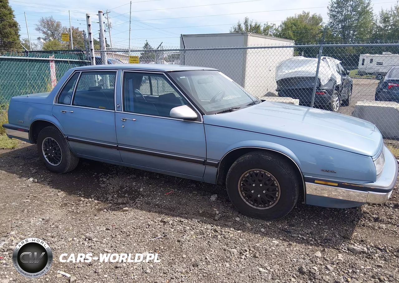 1989 Buick Lesabre Custom VIN:1G4HP54C8KH501704 - 13