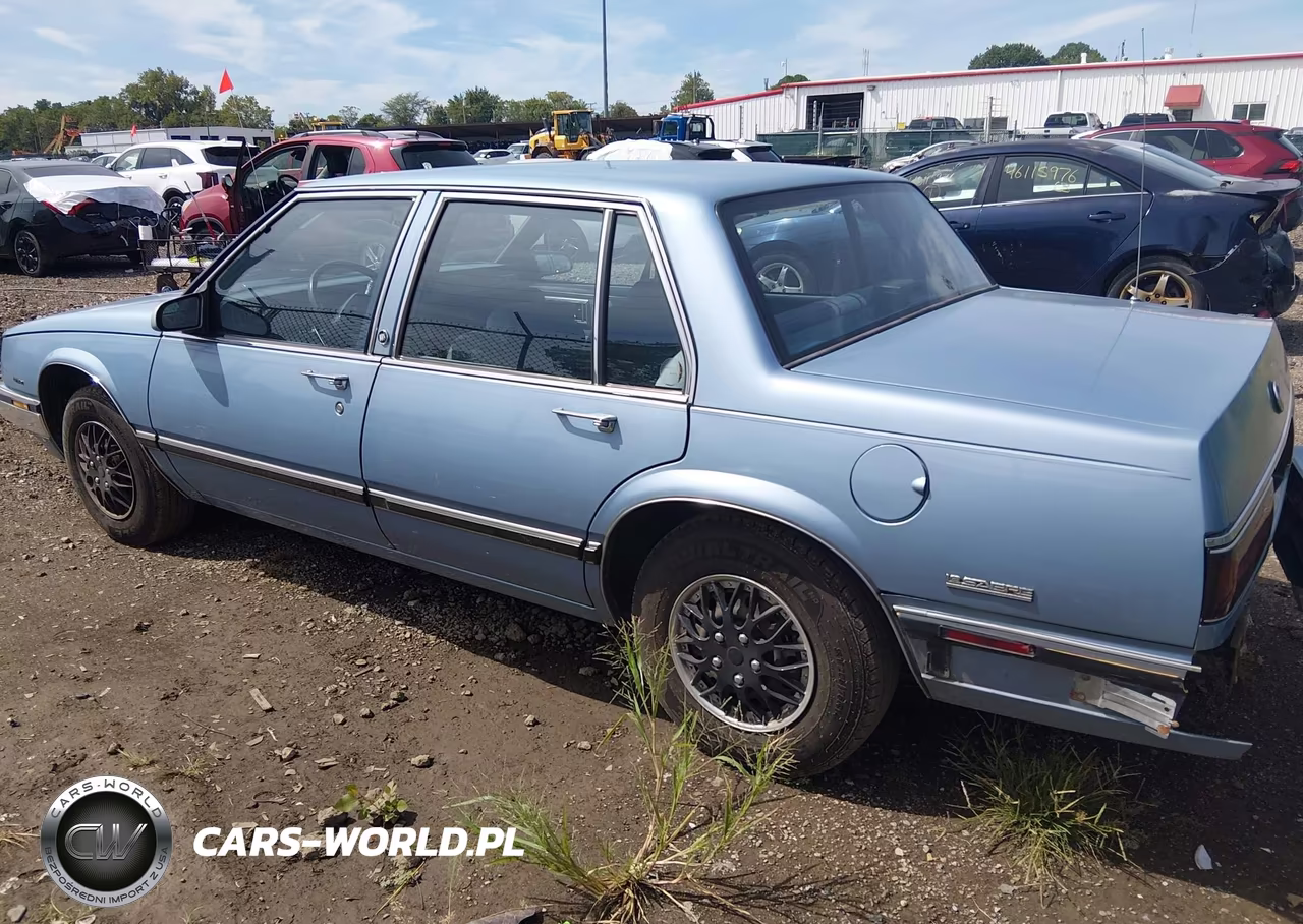 1989 Buick Lesabre Custom VIN:1G4HP54C8KH501704 - 14