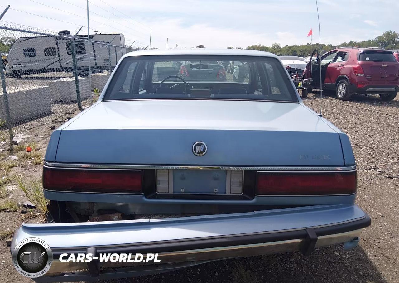 1989 Buick Lesabre Custom VIN:1G4HP54C8KH501704 - 16