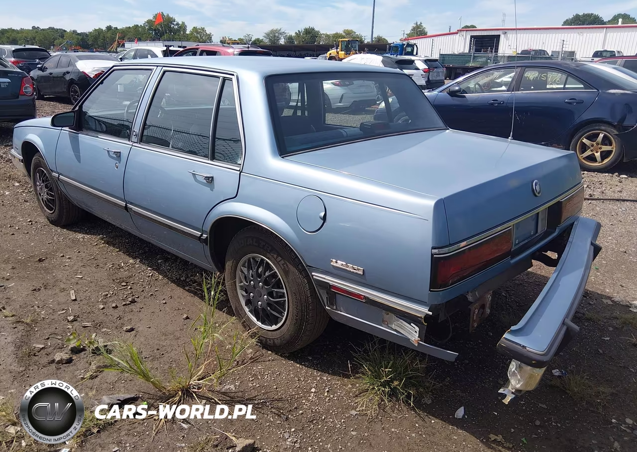1989 Buick Lesabre Custom VIN:1G4HP54C8KH501704 - 3