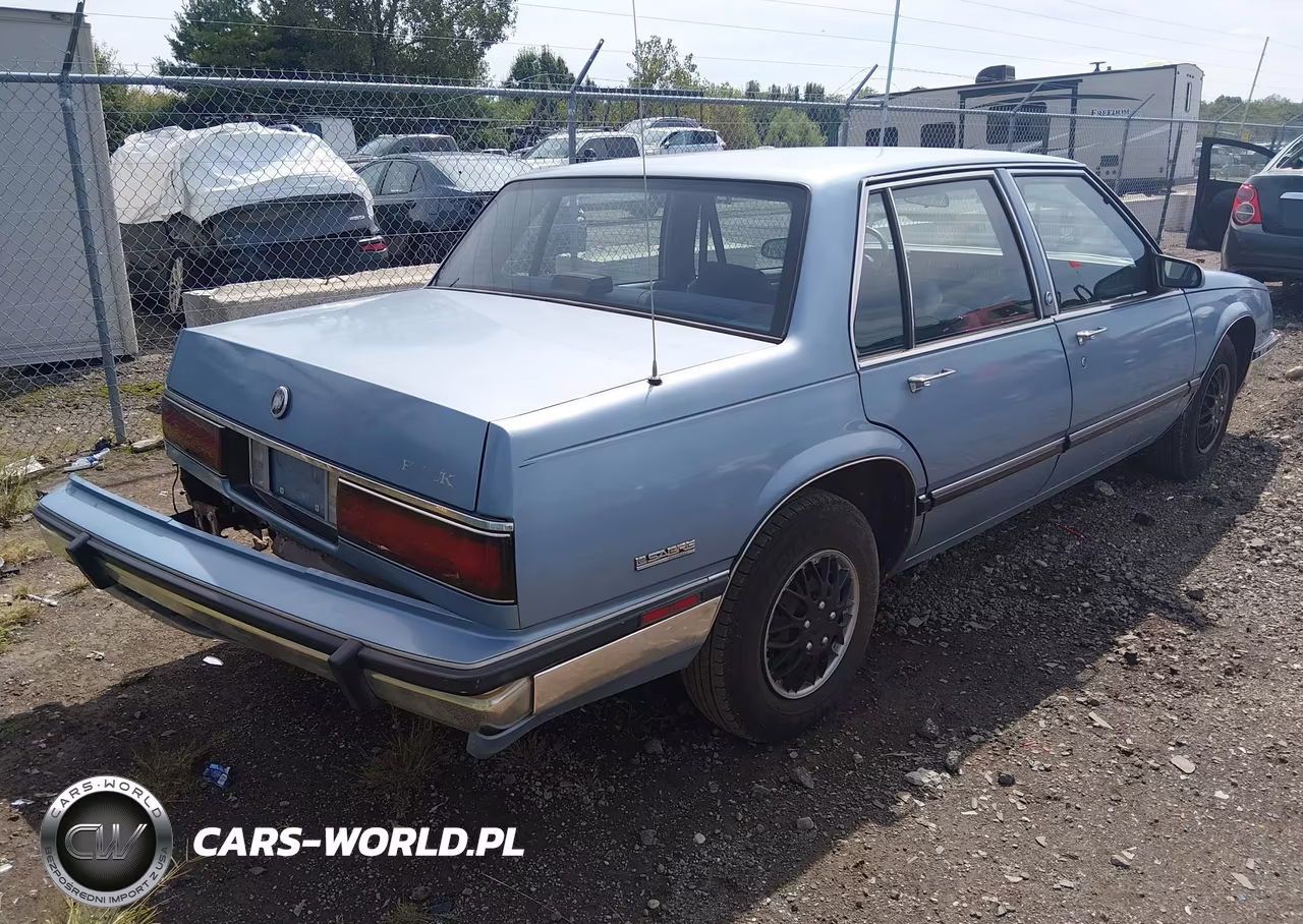 1989 Buick Lesabre Custom VIN:1G4HP54C8KH501704 - 4