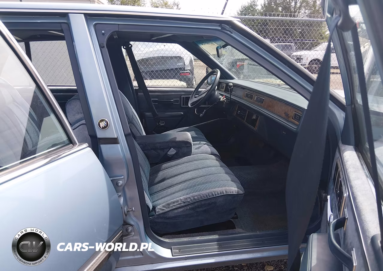 1989 Buick Lesabre Custom VIN:1G4HP54C8KH501704 - 5