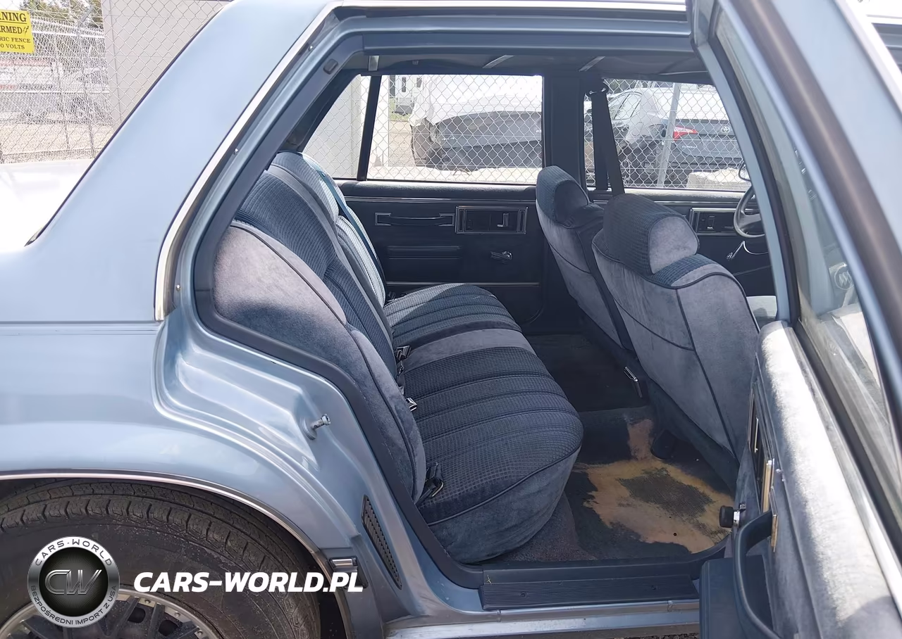 1989 Buick Lesabre Custom VIN:1G4HP54C8KH501704 - 8