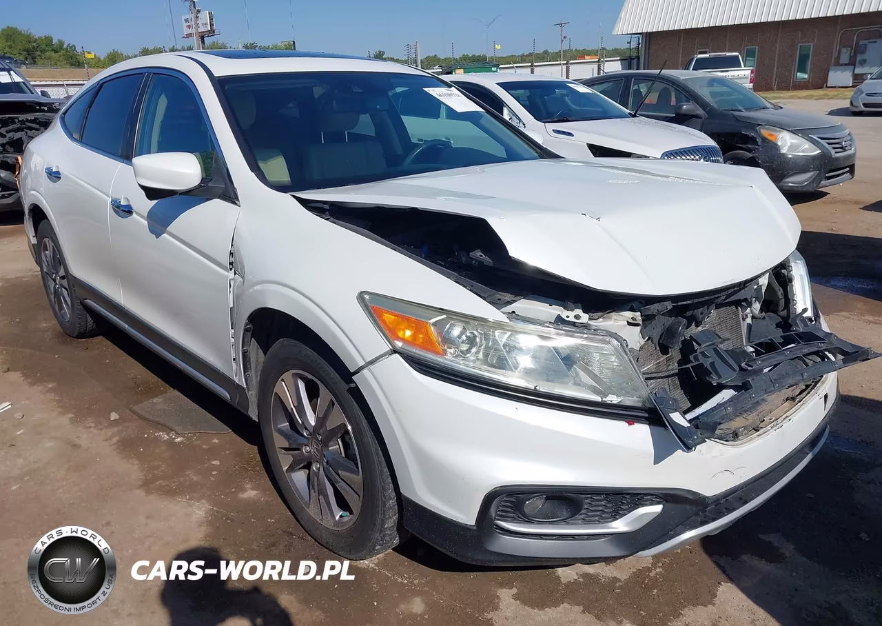 2015 Honda Crosstour Ex-L V6 – zdjęcie 1 z 15