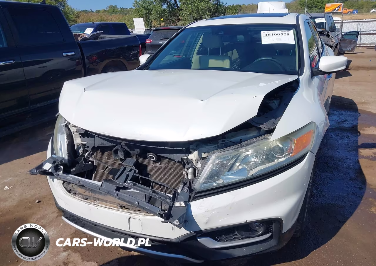 2015 Honda Crosstour Ex-L V6 VIN:5J6TF2H54FL002715 - 11