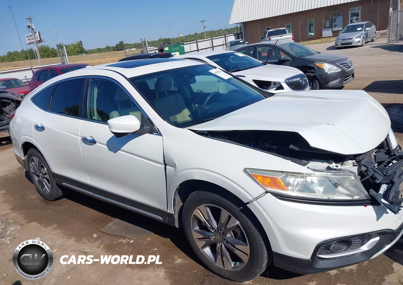 2015 Honda Crosstour Ex-L V6 VIN:5J6TF2H54FL002715 - 12