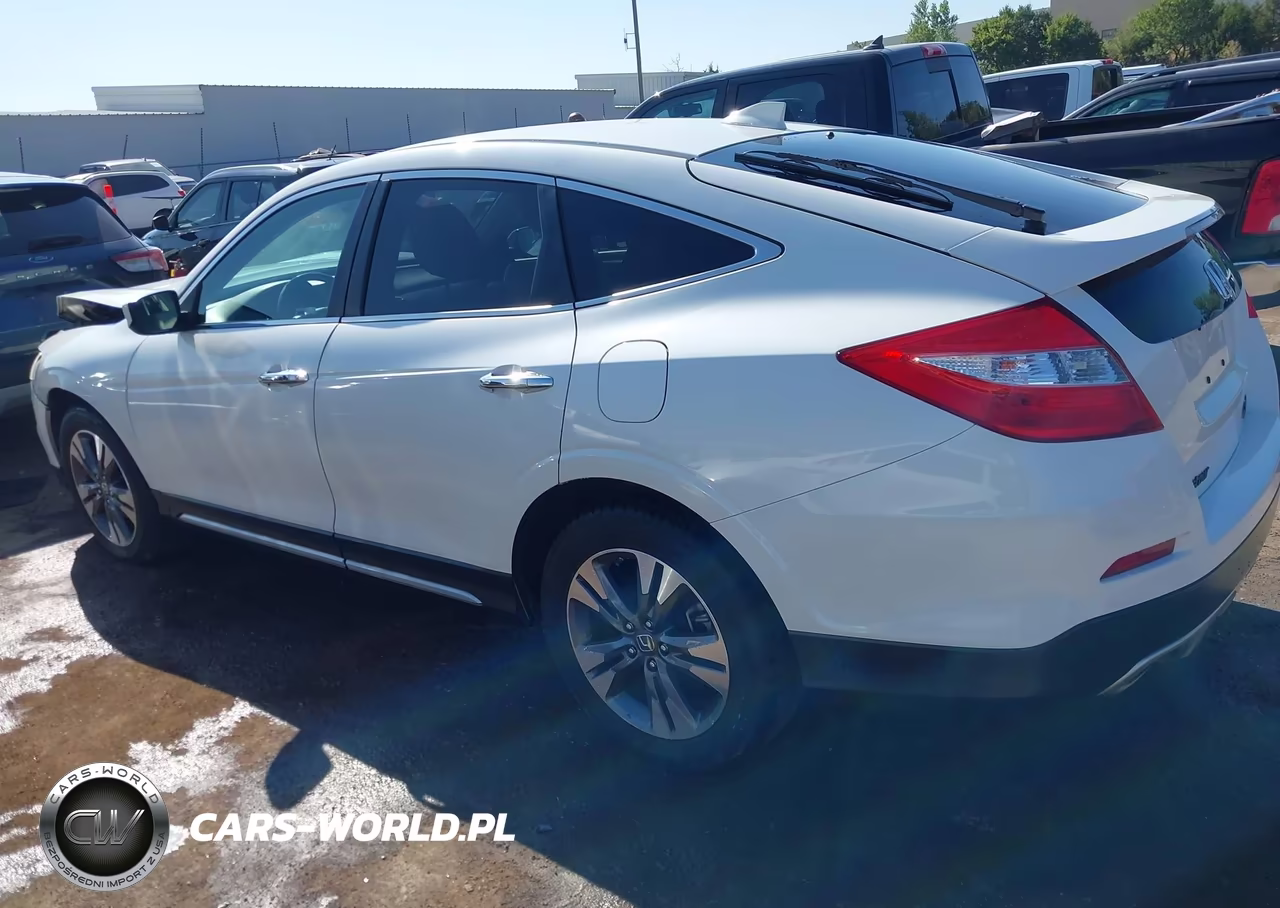 2015 Honda Crosstour Ex-L V6 VIN:5J6TF2H54FL002715 - 13