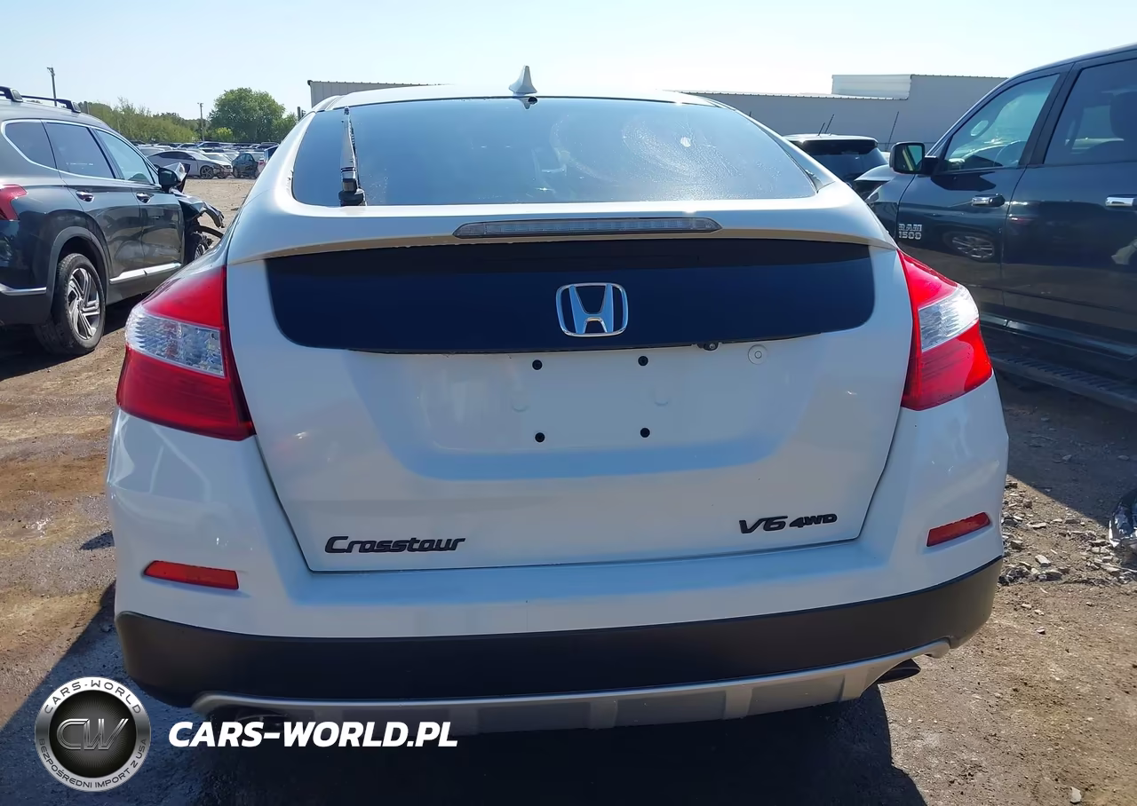 2015 Honda Crosstour Ex-L V6 VIN:5J6TF2H54FL002715 - 15