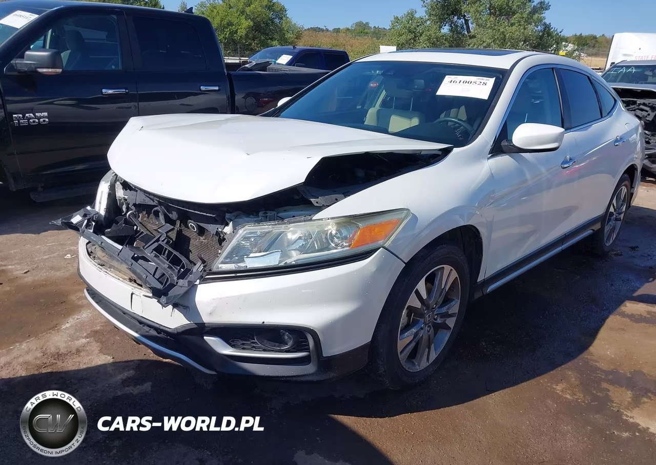 2015 Honda Crosstour Ex-L V6 VIN:5J6TF2H54FL002715 - 2