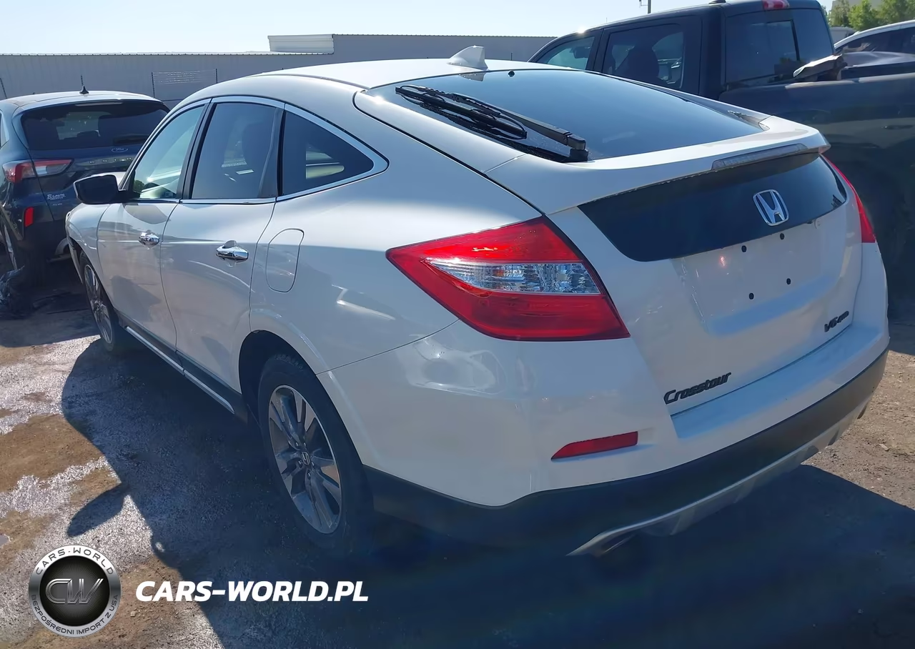 2015 Honda Crosstour Ex-L V6 VIN:5J6TF2H54FL002715 - 3