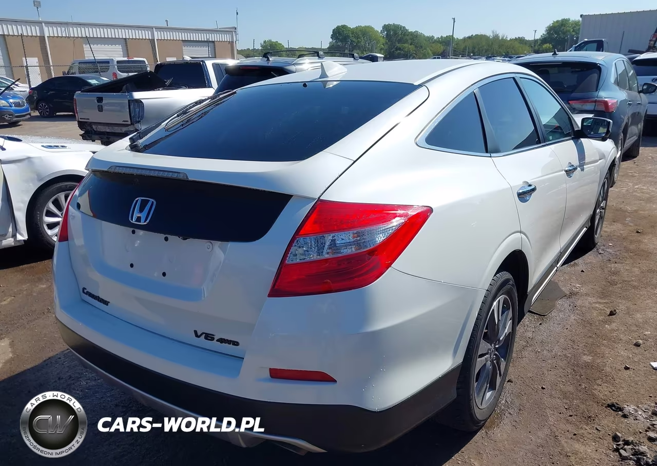 2015 Honda Crosstour Ex-L V6 VIN:5J6TF2H54FL002715 - 4