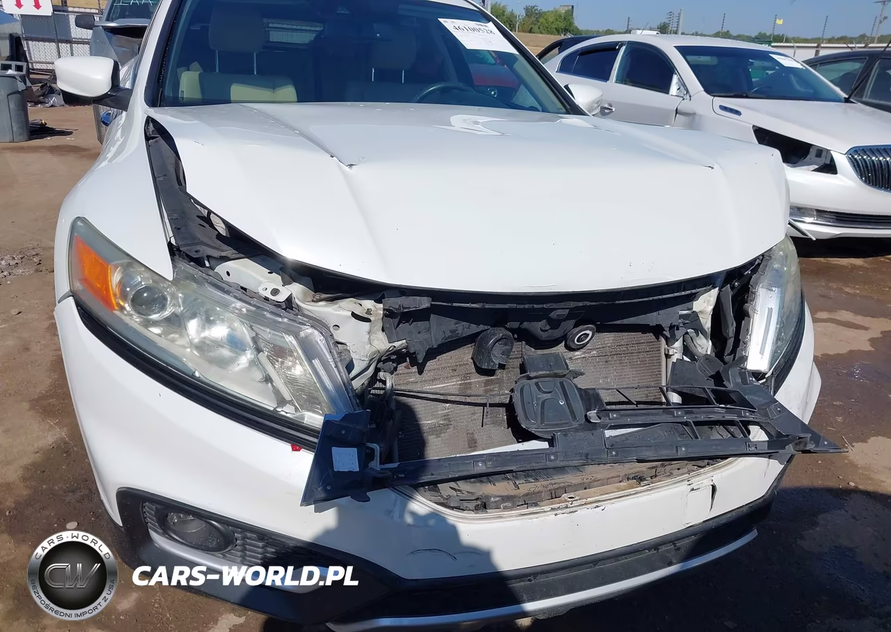 2015 Honda Crosstour Ex-L V6 VIN:5J6TF2H54FL002715 - 6