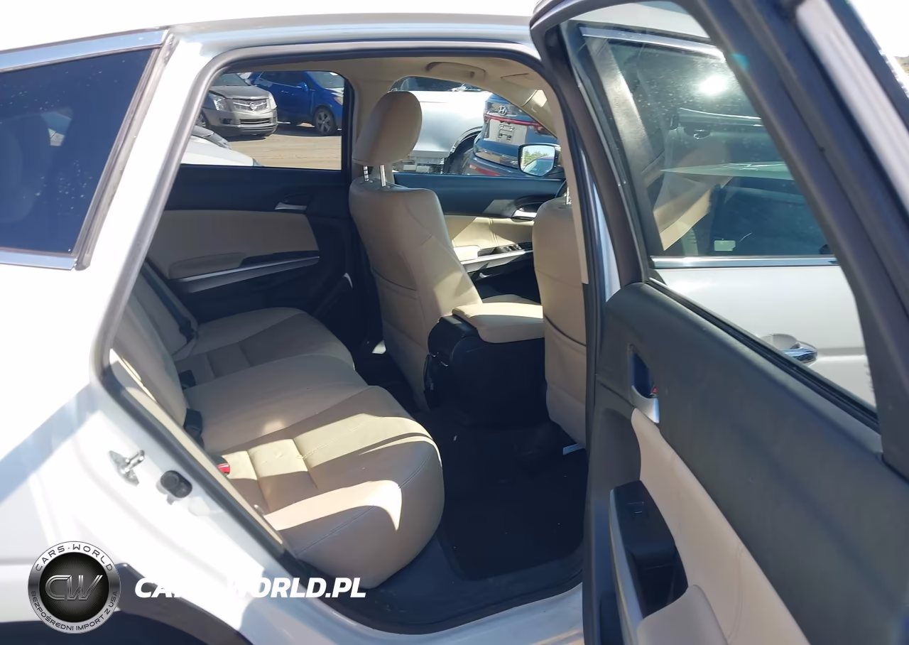 2015 Honda Crosstour Ex-L V6 VIN:5J6TF2H54FL002715 - 8