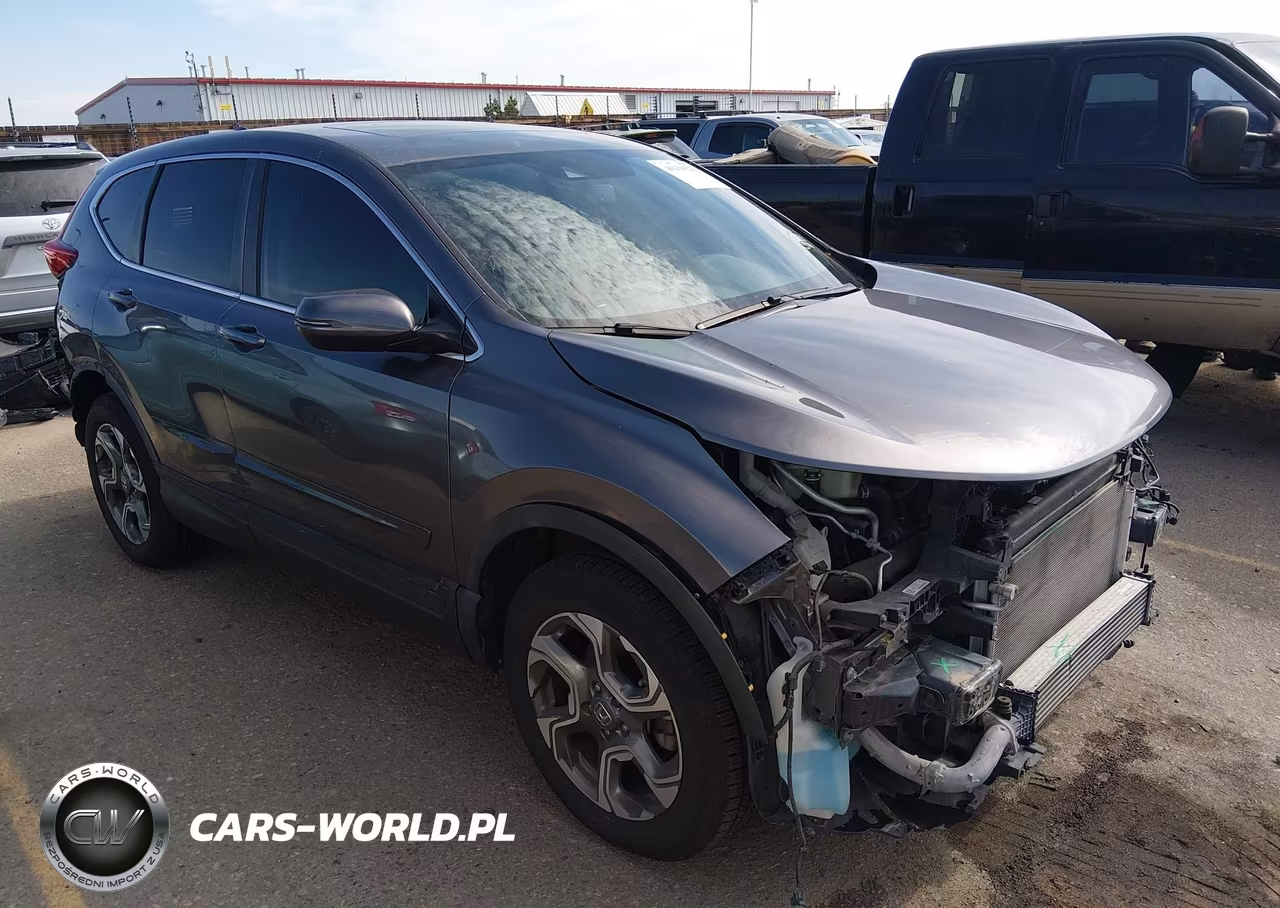 2018 Honda Cr-V Ex-L-Ex-L Navi VIN:7FARW2H86JE017520 - 1