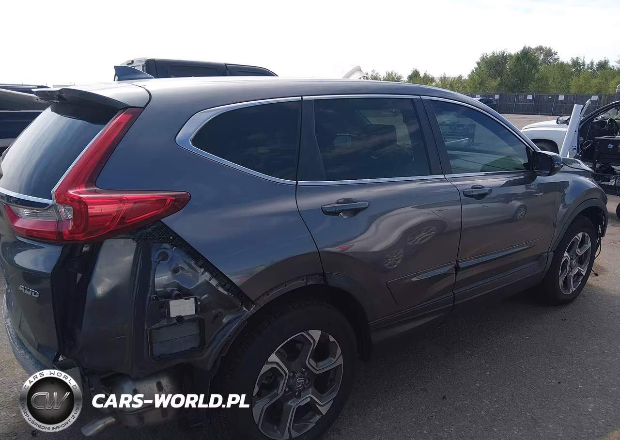 2018 Honda Cr-V Ex-L-Ex-L Navi VIN:7FARW2H86JE017520 - 14
