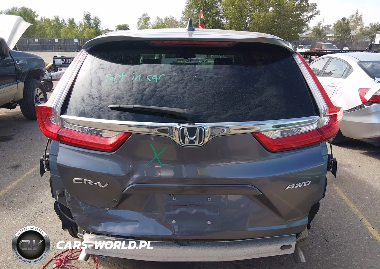 2018 Honda Cr-V Ex-L-Ex-L Navi VIN:7FARW2H86JE017520 - 17