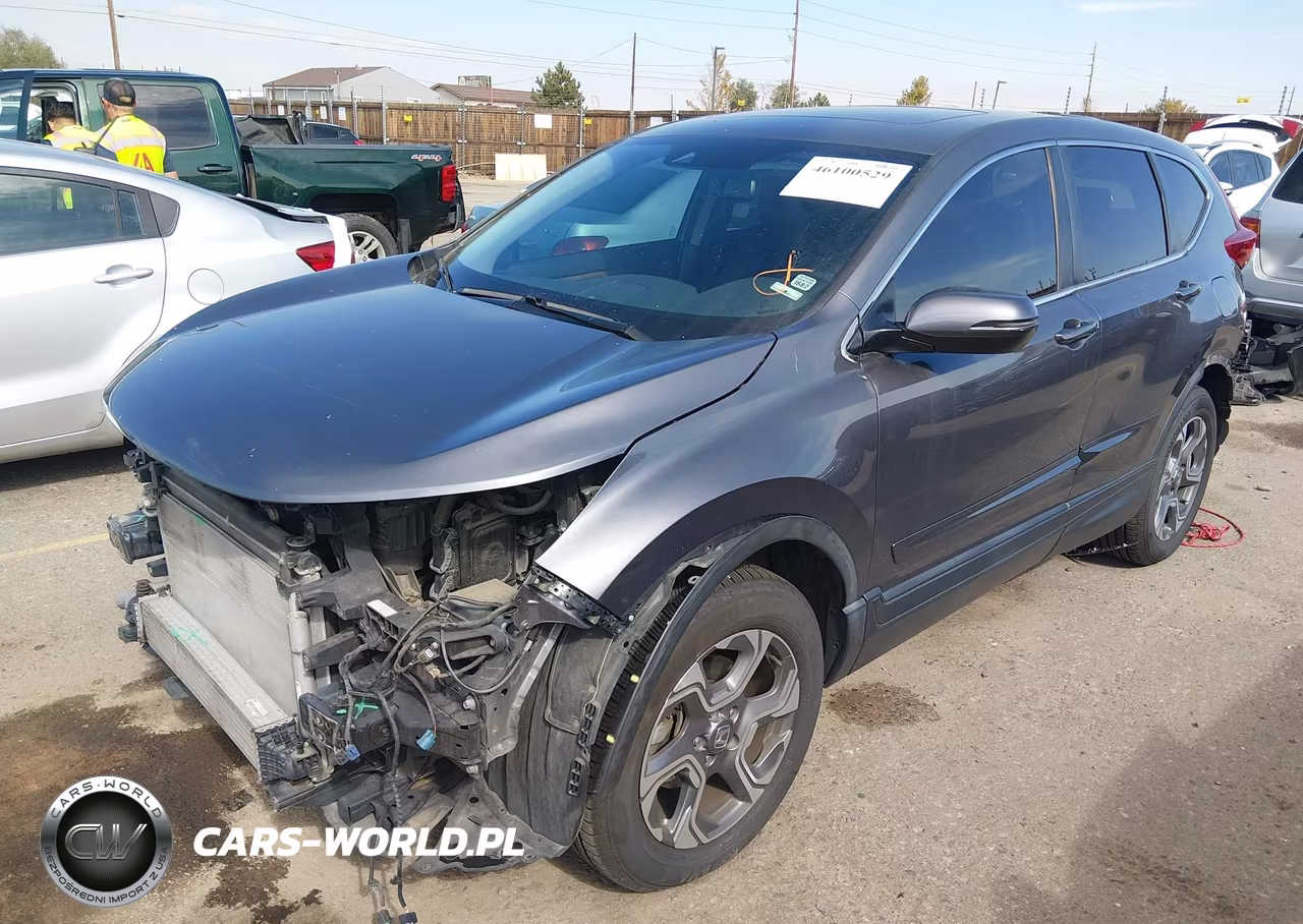 2018 Honda Cr-V Ex-L-Ex-L Navi VIN:7FARW2H86JE017520 - 2