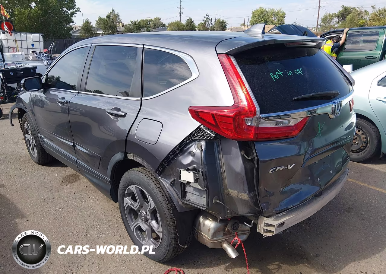 2018 Honda Cr-V Ex-L-Ex-L Navi VIN:7FARW2H86JE017520 - 3