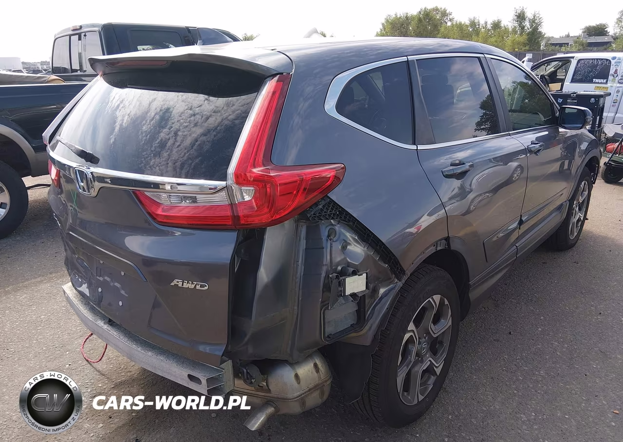 2018 Honda Cr-V Ex-L-Ex-L Navi VIN:7FARW2H86JE017520 - 4