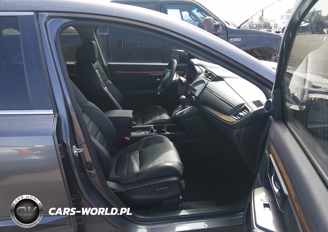 2018 Honda Cr-V Ex-L-Ex-L Navi VIN:7FARW2H86JE017520 - 5
