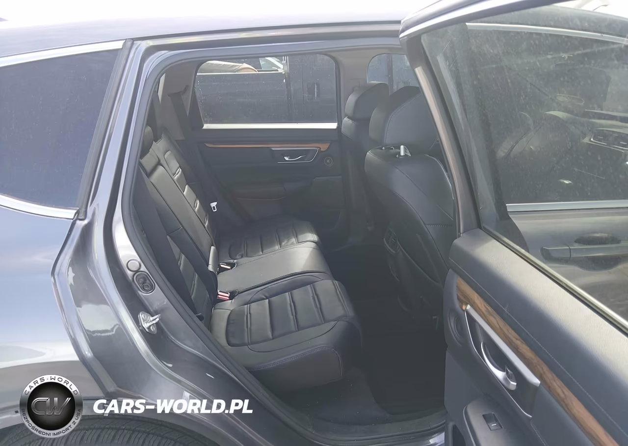 2018 Honda Cr-V Ex-L-Ex-L Navi VIN:7FARW2H86JE017520 - 8