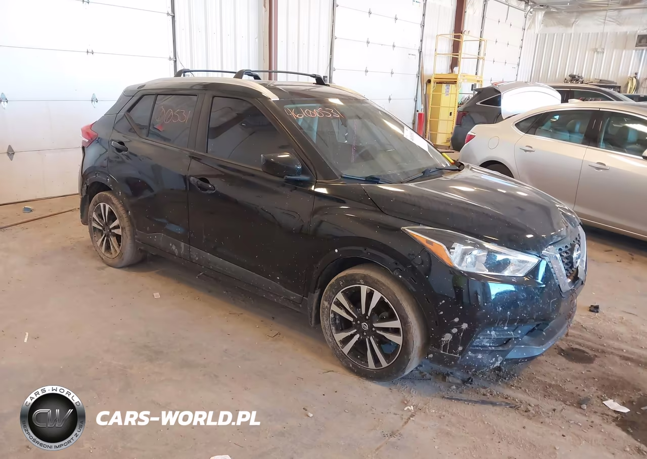 2018 Nissan Kicks Sv