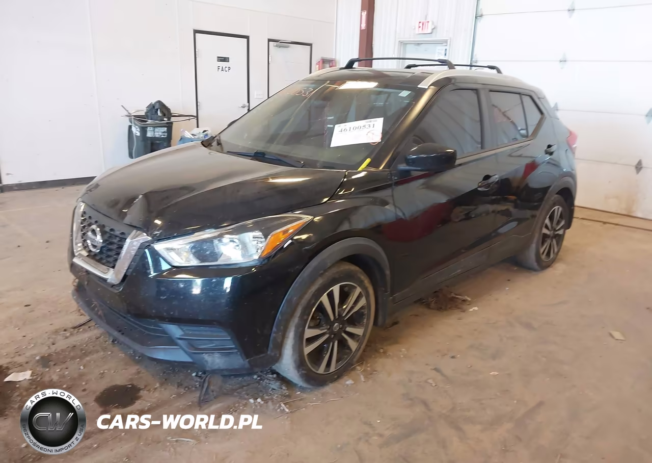 2018 Nissan Kicks Sv VIN:3N1CP5CU0JL508559 - 2