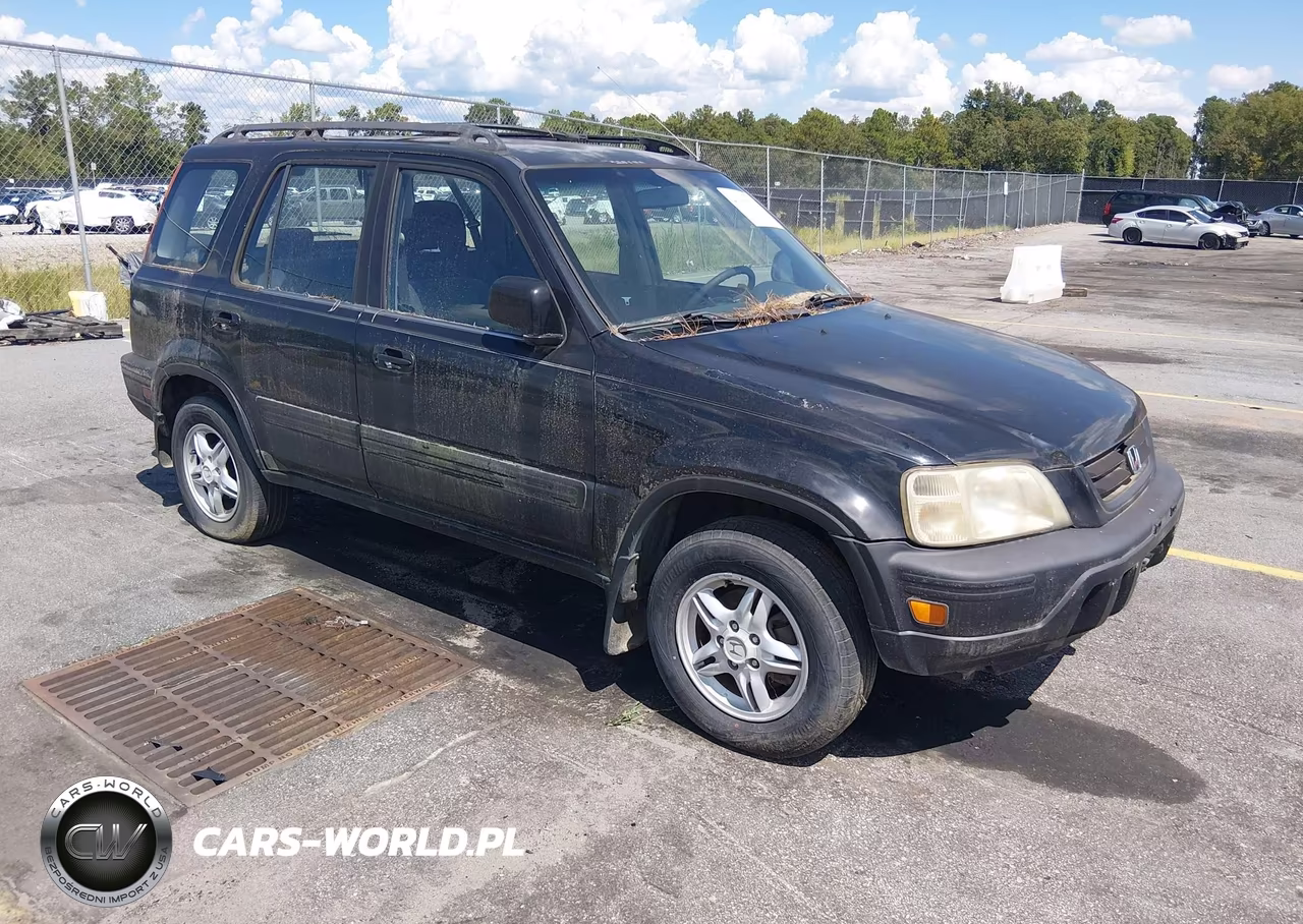 2000 Honda Cr-V Ex