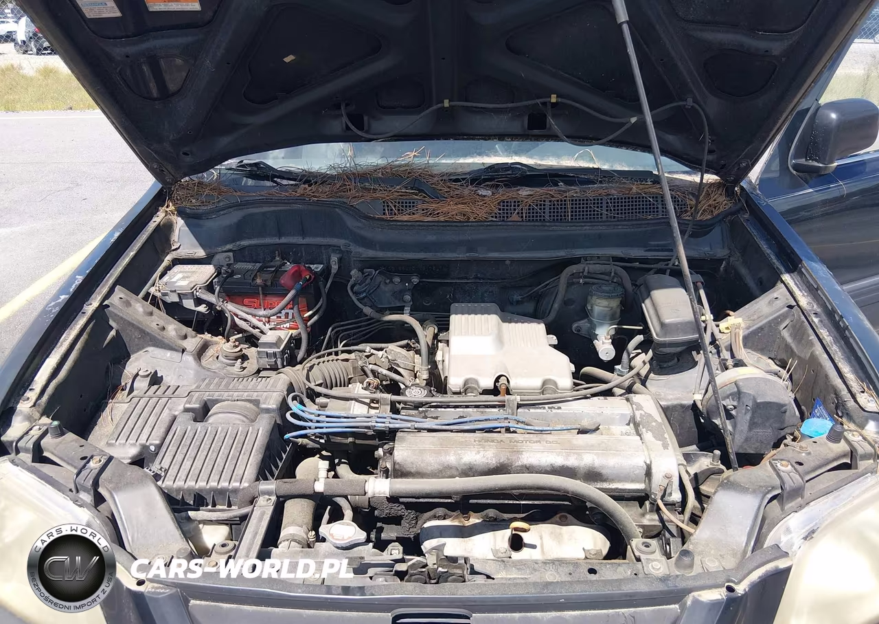 2000 Honda Cr-V Ex VIN:JHLRD1864YC016175 - 10