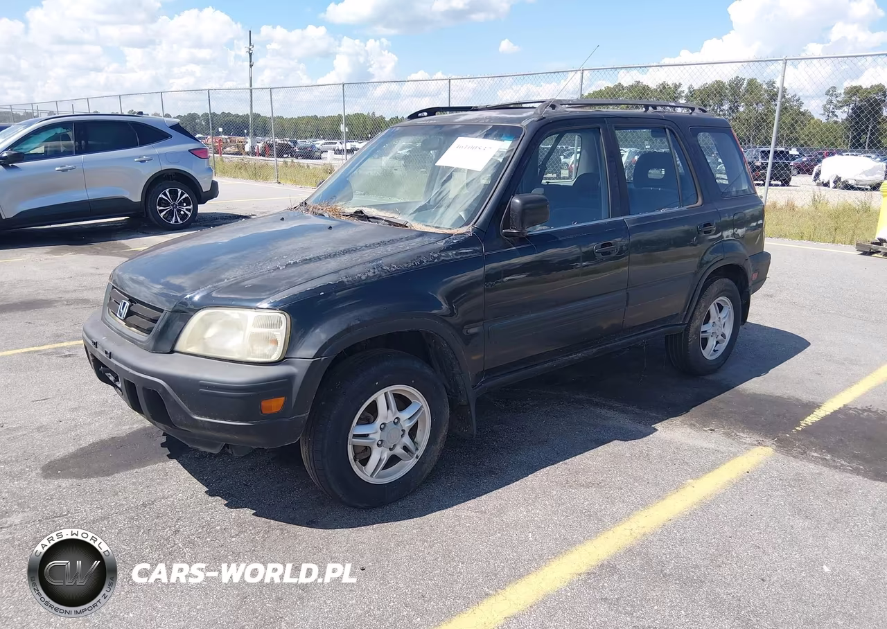 2000 Honda Cr-V Ex VIN:JHLRD1864YC016175 - 2