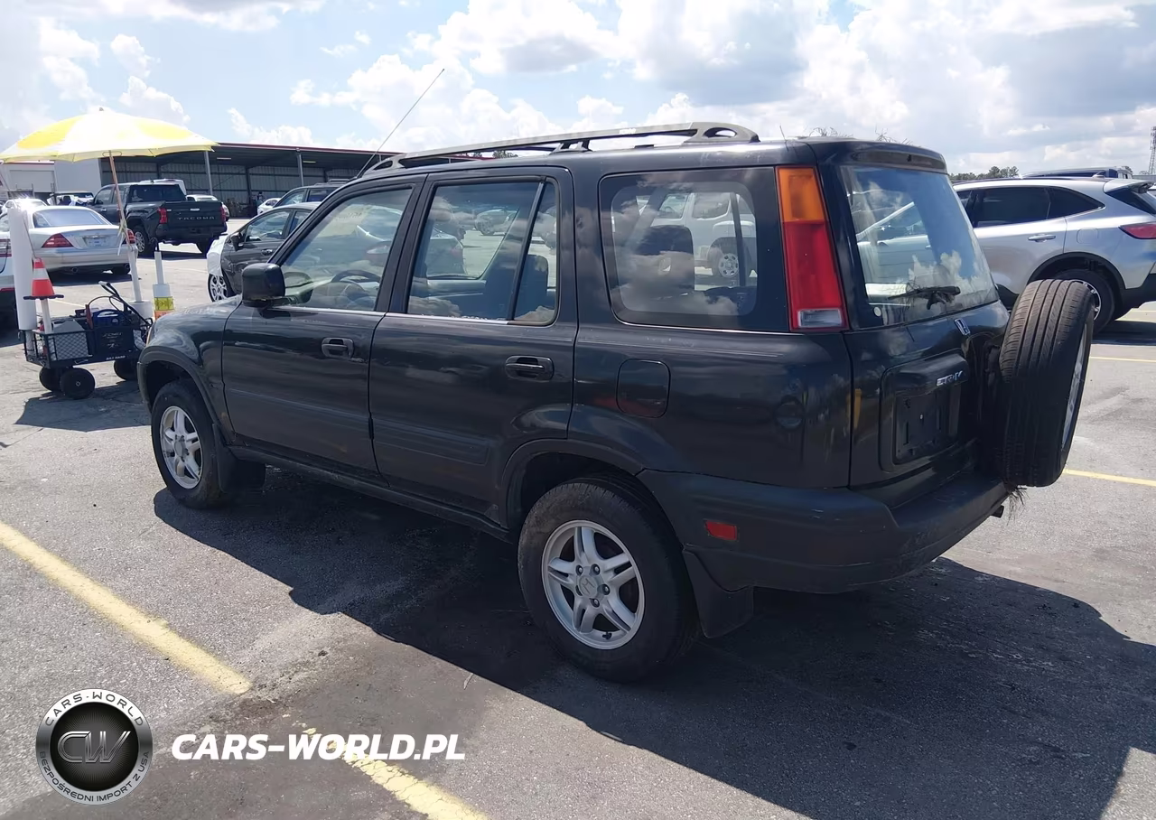 2000 Honda Cr-V Ex VIN:JHLRD1864YC016175 - 3
