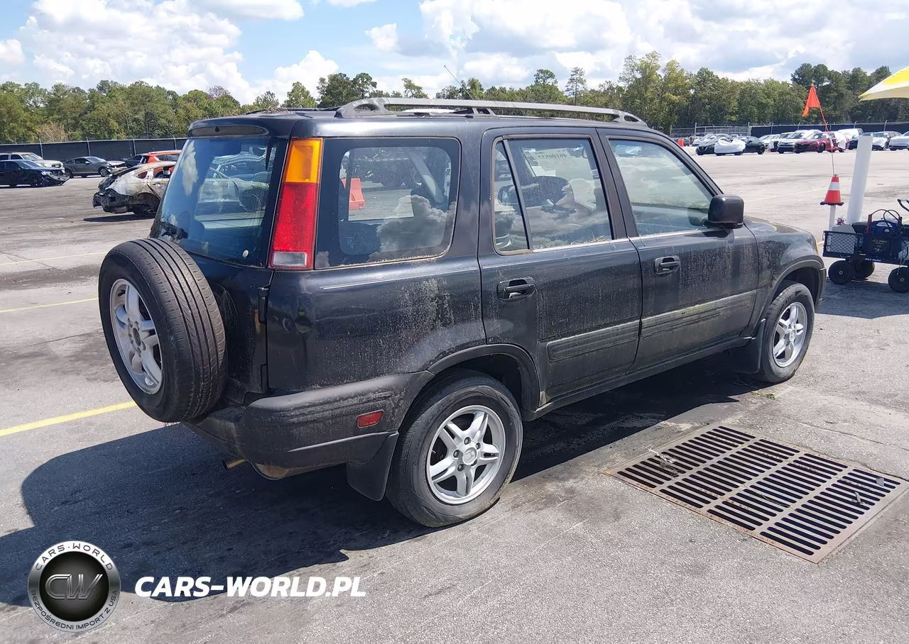 2000 Honda Cr-V Ex VIN:JHLRD1864YC016175 - 4