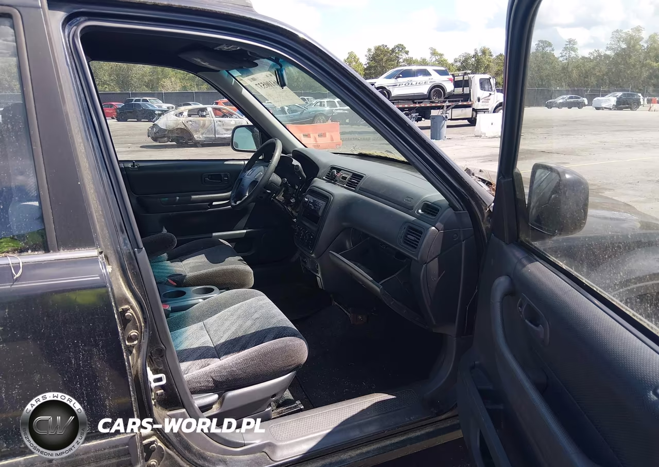 2000 Honda Cr-V Ex VIN:JHLRD1864YC016175 - 5