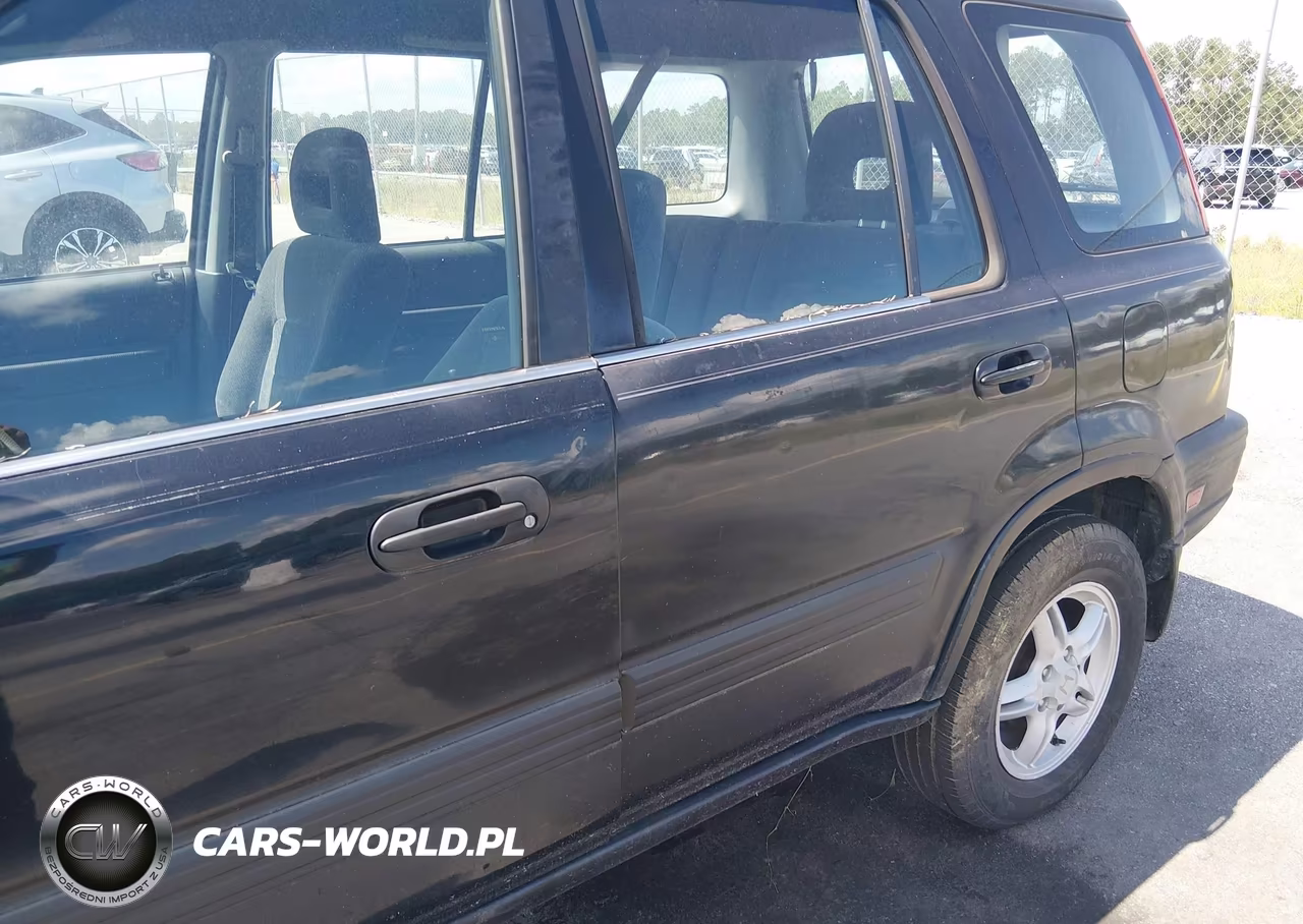 2000 Honda Cr-V Ex VIN:JHLRD1864YC016175 - 6