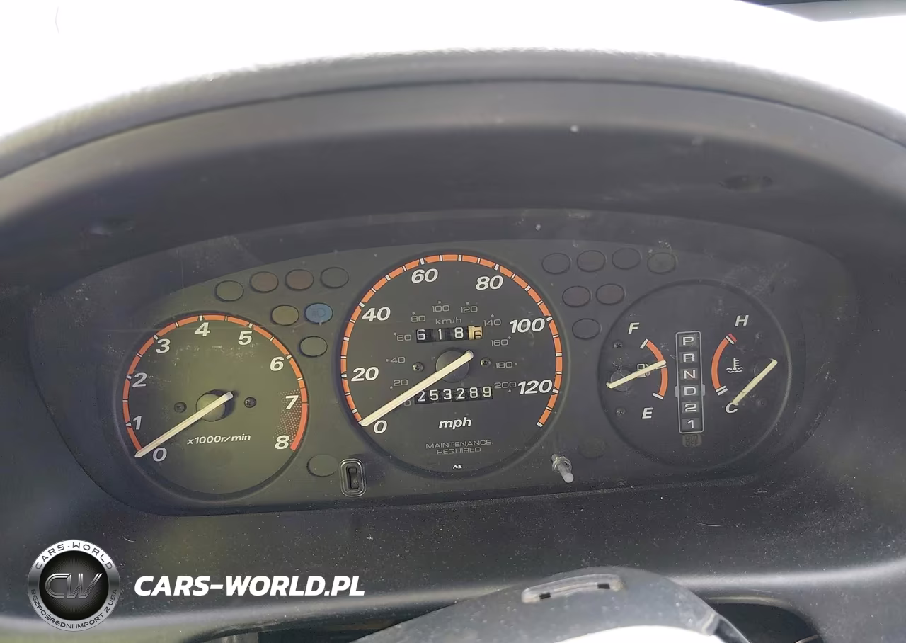 2000 Honda Cr-V Ex VIN:JHLRD1864YC016175 - 7