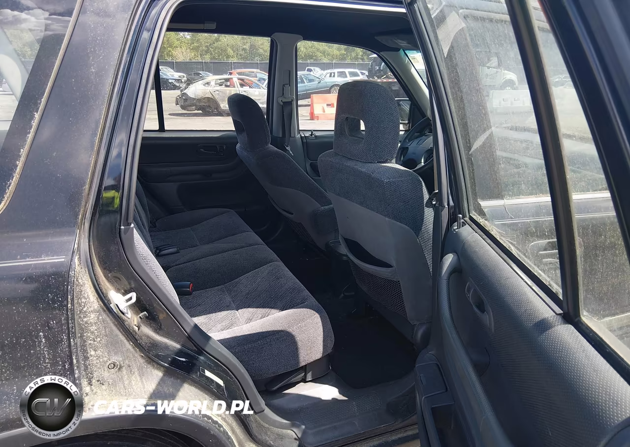 2000 Honda Cr-V Ex VIN:JHLRD1864YC016175 - 8